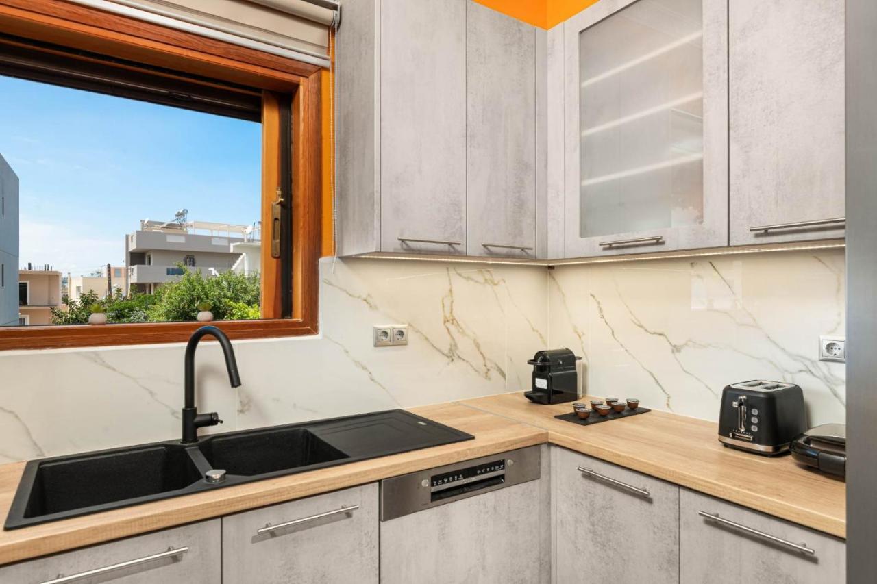 Somine Apartment Chania Hriszí Aktí Haniá Kültér fotó