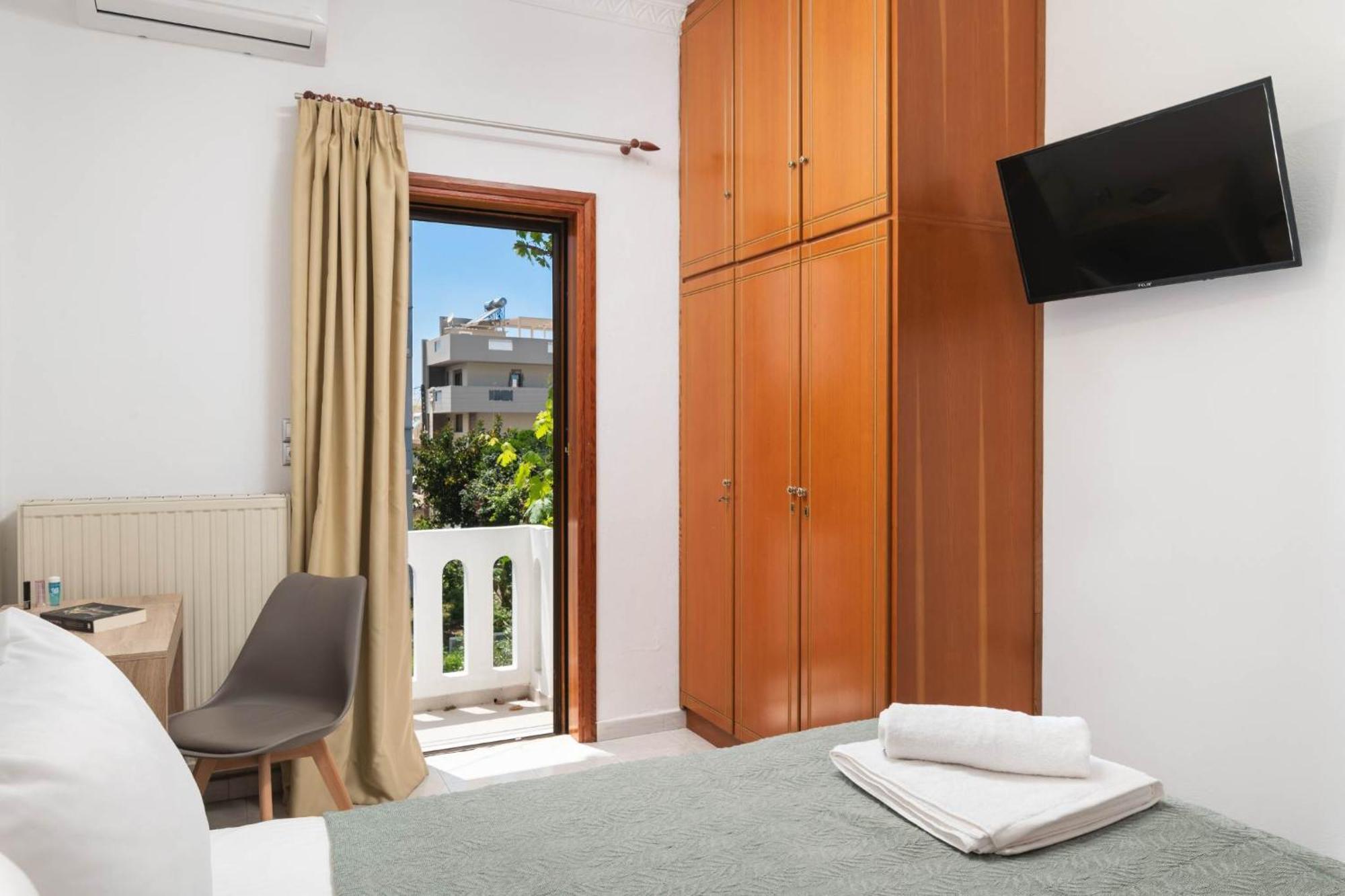 Somine Apartment Chania Hriszí Aktí Haniá Kültér fotó