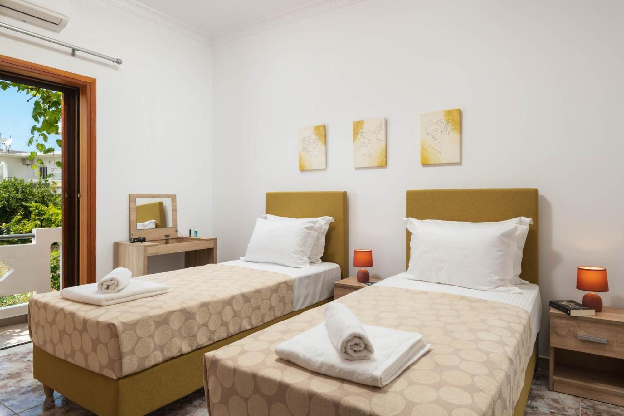 Somine Apartment Chania Hriszí Aktí Haniá Kültér fotó