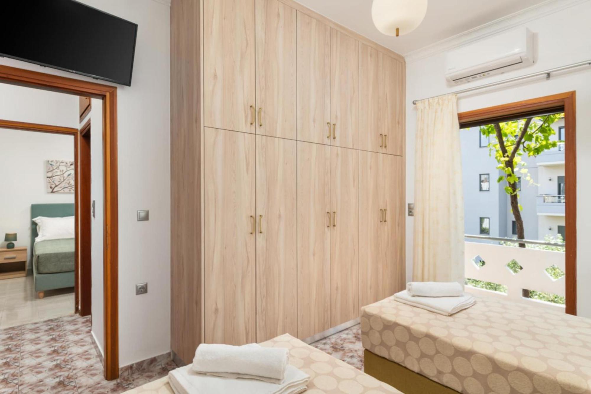 Somine Apartment Chania Hriszí Aktí Haniá Kültér fotó