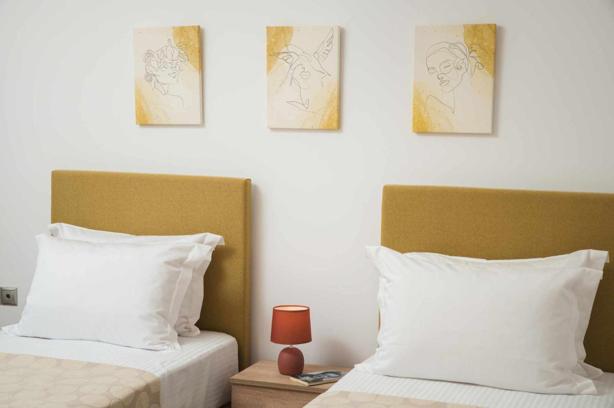Somine Apartment Chania Hriszí Aktí Haniá Kültér fotó