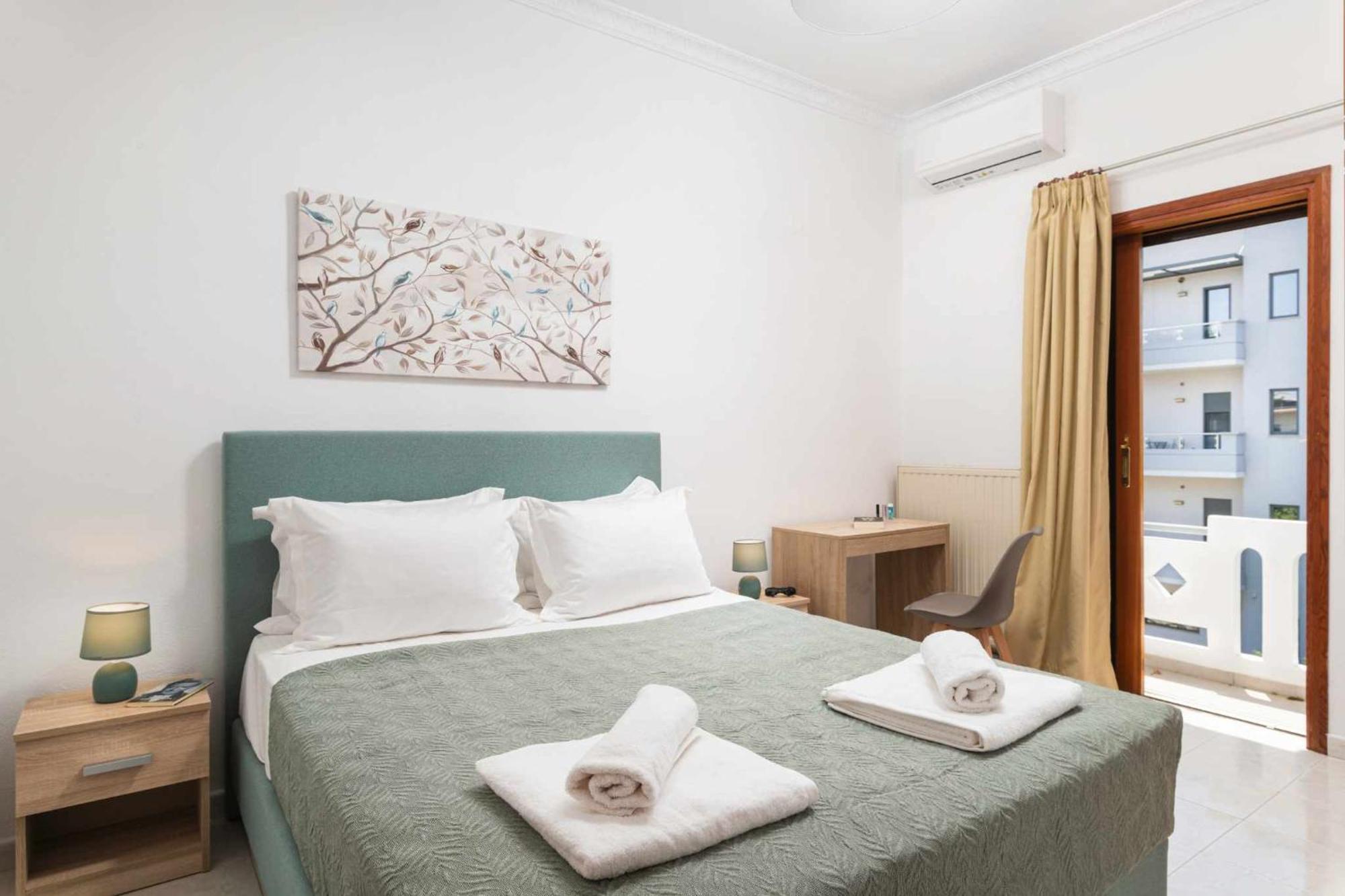 Somine Apartment Chania Hriszí Aktí Haniá Kültér fotó