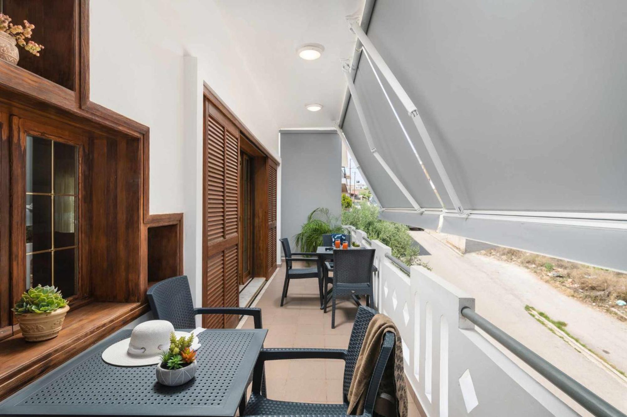 Somine Apartment Chania Hriszí Aktí Haniá Kültér fotó